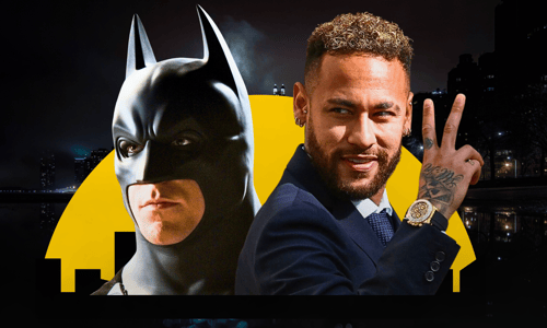 Neymar, Batman