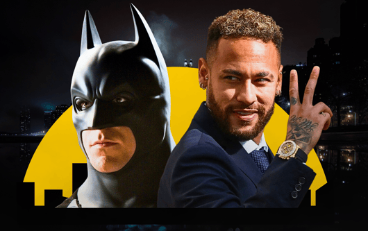 Neymar, Batman