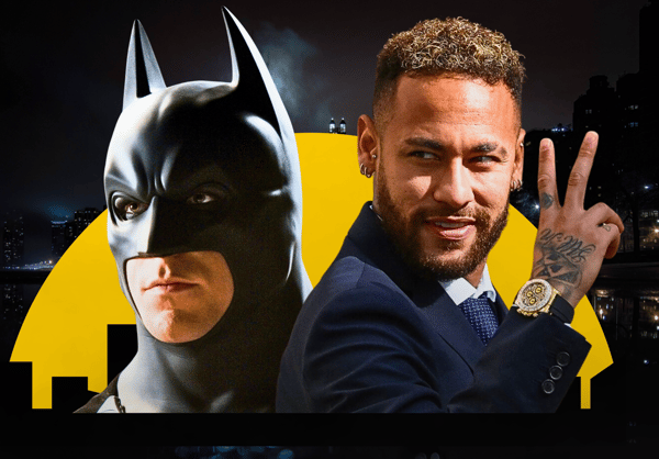 Neymar, Batman