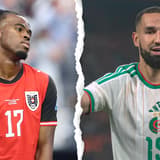 Nabil Bentaleb, Algeria, Carney Chukwuemeka, Austria