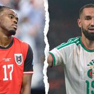 Nabil Bentaleb, Algeria, Carney Chukwuemeka, Austria