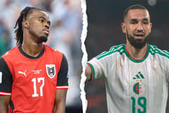 Nabil Bentaleb, Algeria, Carney Chukwuemeka, Austria