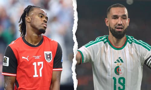 Nabil Bentaleb, Algeria, Carney Chukwuemeka, Austria