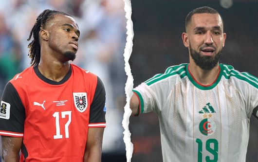 Nabil Bentaleb, Algeria, Carney Chukwuemeka, Austria