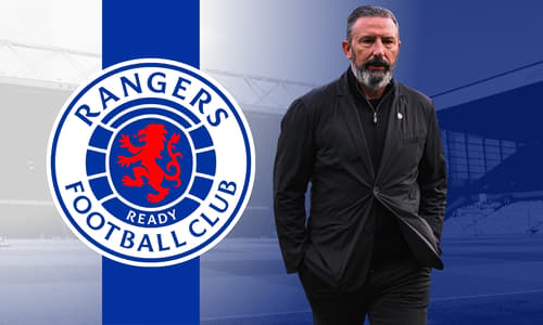 Rangers Derek McInnes