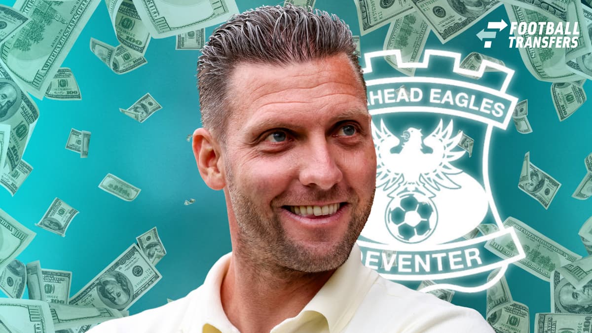 Melvin Boel, Go Ahead Eagles