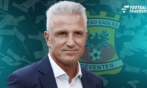 Marc van Hintum, Go Ahead Eagles