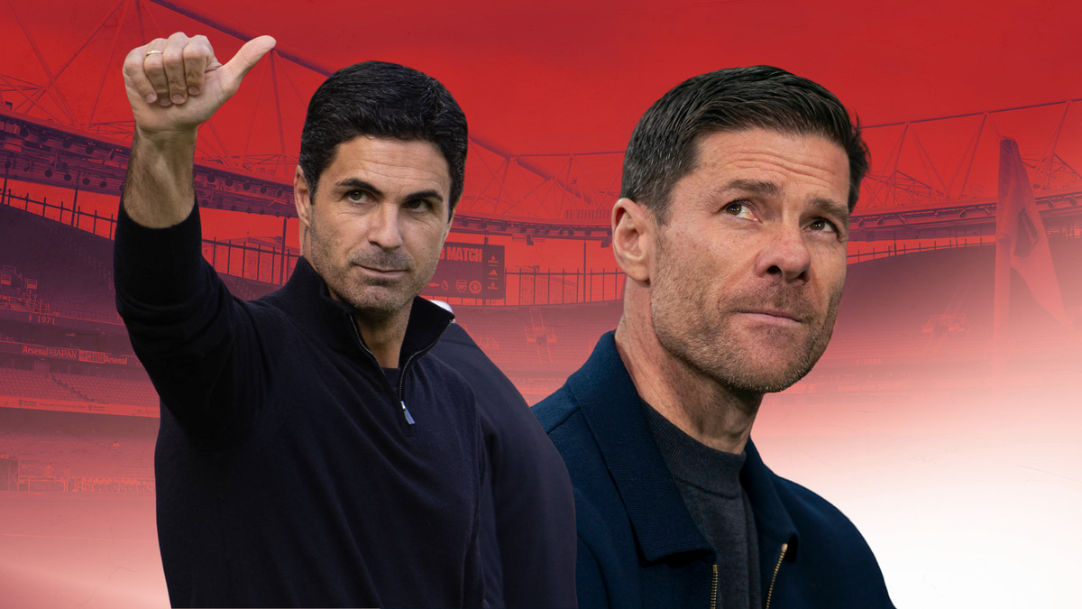 Mikel Arteta Xabi Alonso