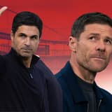Mikel Arteta Xabi Alonso