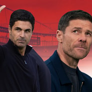 Mikel Arteta Xabi Alonso
