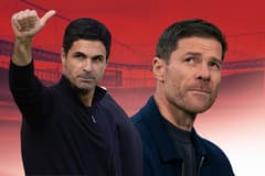 Mikel Arteta Xabi Alonso