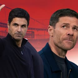 Mikel Arteta Xabi Alonso