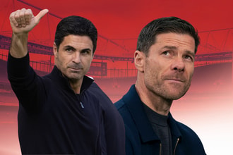 Mikel Arteta Xabi Alonso