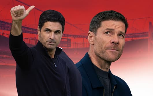 Mikel Arteta Xabi Alonso