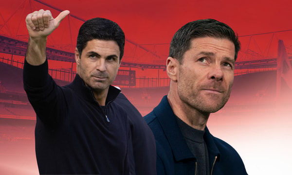 Mikel Arteta Xabi Alonso
