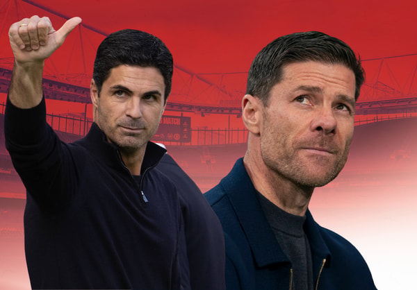 Mikel Arteta Xabi Alonso