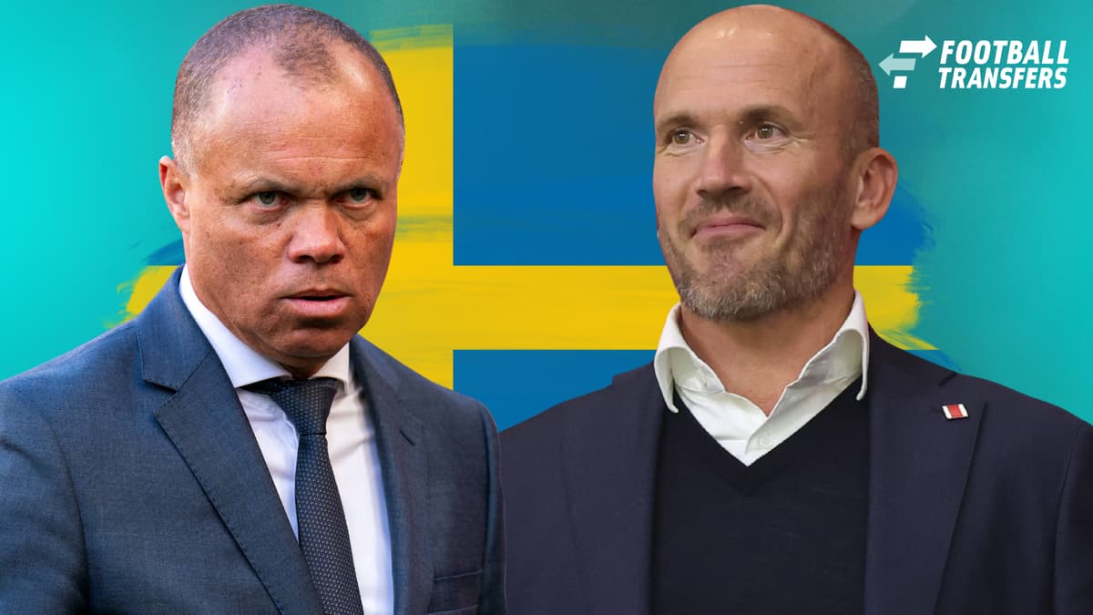 Earnest Stewart, Alex Kroes, Zweden