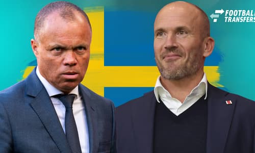 Earnest Stewart, Alex Kroes, Zweden