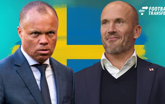 Earnest Stewart, Alex Kroes, Zweden