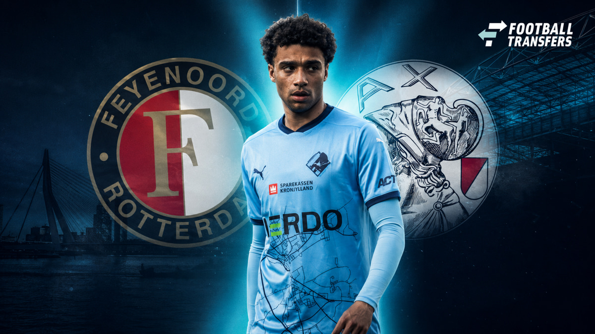 Sabil Hansen, Ajax, Feyenoord