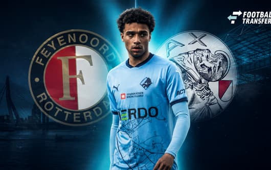 Sabil Hansen, Ajax, Feyenoord