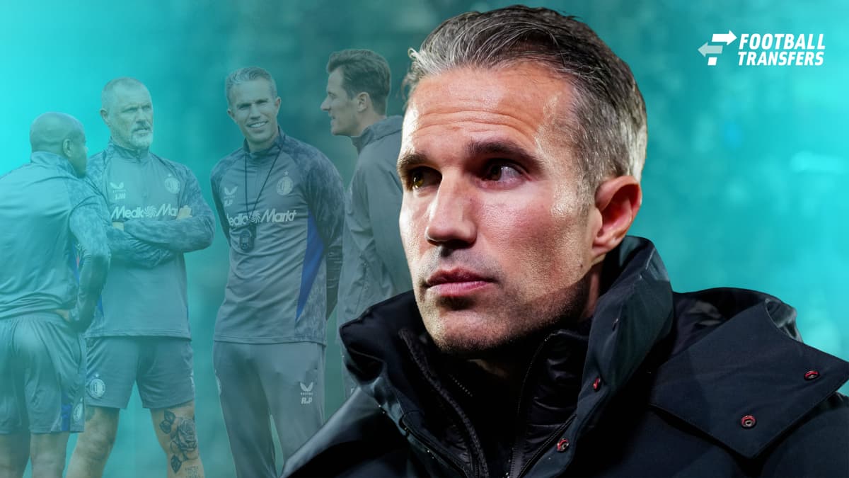 Robin van Persie, Feyenoord