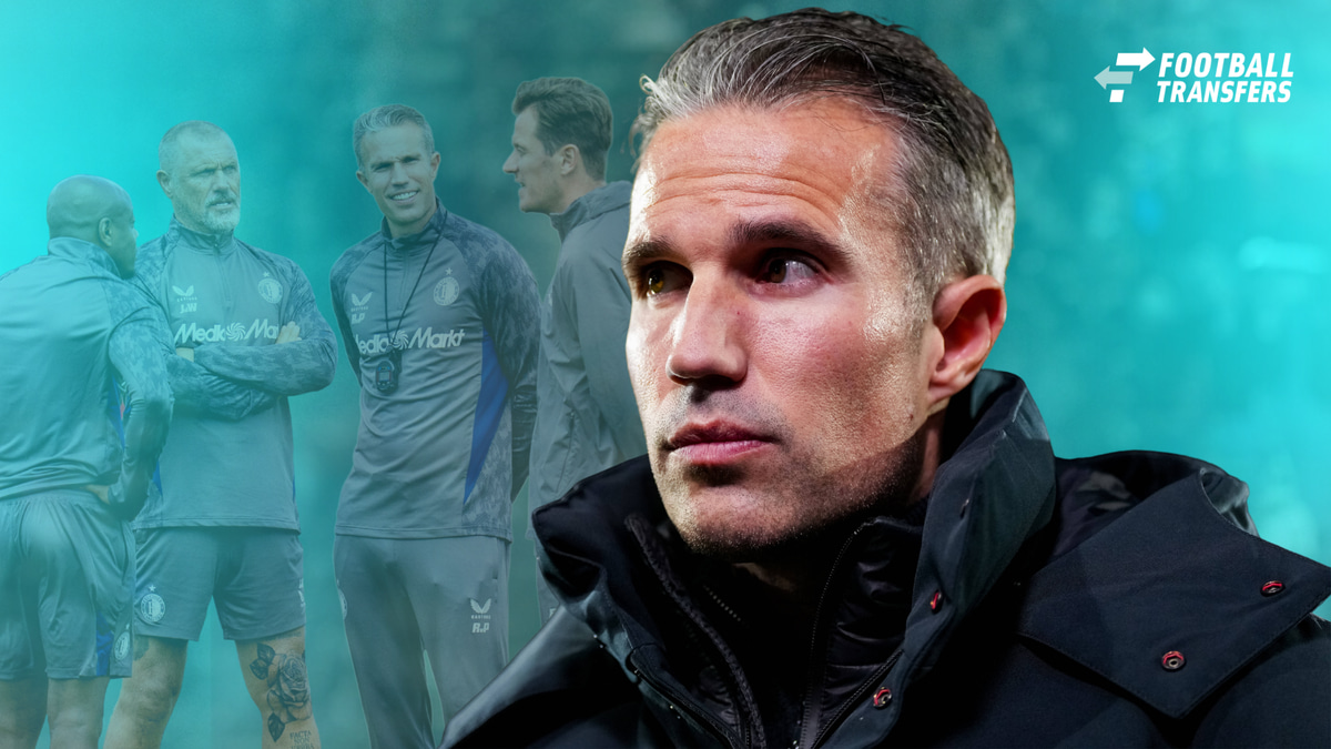 Robin van Persie, Feyenoord