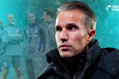 Robin van Persie, Feyenoord