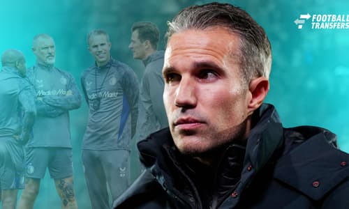 Robin van Persie, Feyenoord