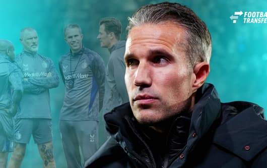 Robin van Persie, Feyenoord