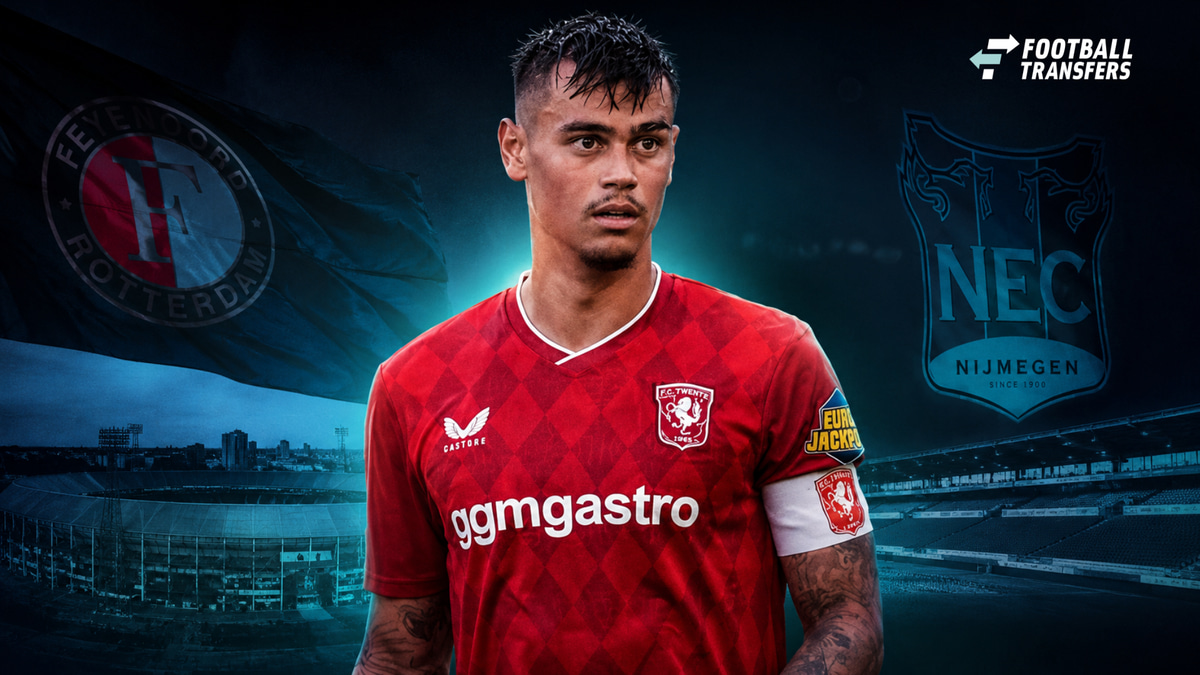 Mees Hilgers, FC Twente, NEC, Feyenoord