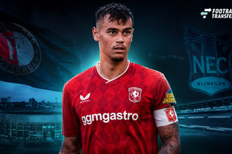 Mees Hilgers, FC Twente, NEC, Feyenoord