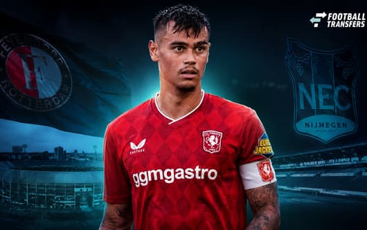 Mees Hilgers, FC Twente, NEC, Feyenoord