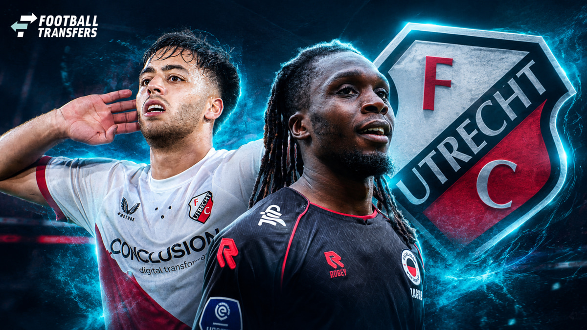Arthur Zagre, Soffian El Karouani, FC Utrecht