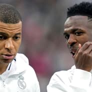 Kylian Mbappe, Vini Jr, Real Madrid, 2024/25