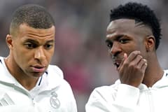 Kylian Mbappe, Vini Jr, Real Madrid, 2024/25