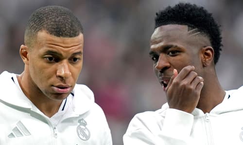 Kylian Mbappe, Vini Jr, Real Madrid, 2024/25