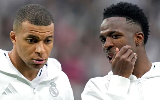 Kylian Mbappe, Vini Jr, Real Madrid, 2024/25