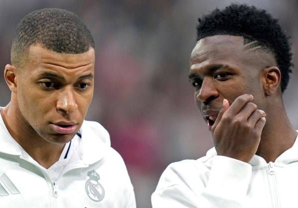 Kylian Mbappe, Vini Jr, Real Madrid, 2024/25