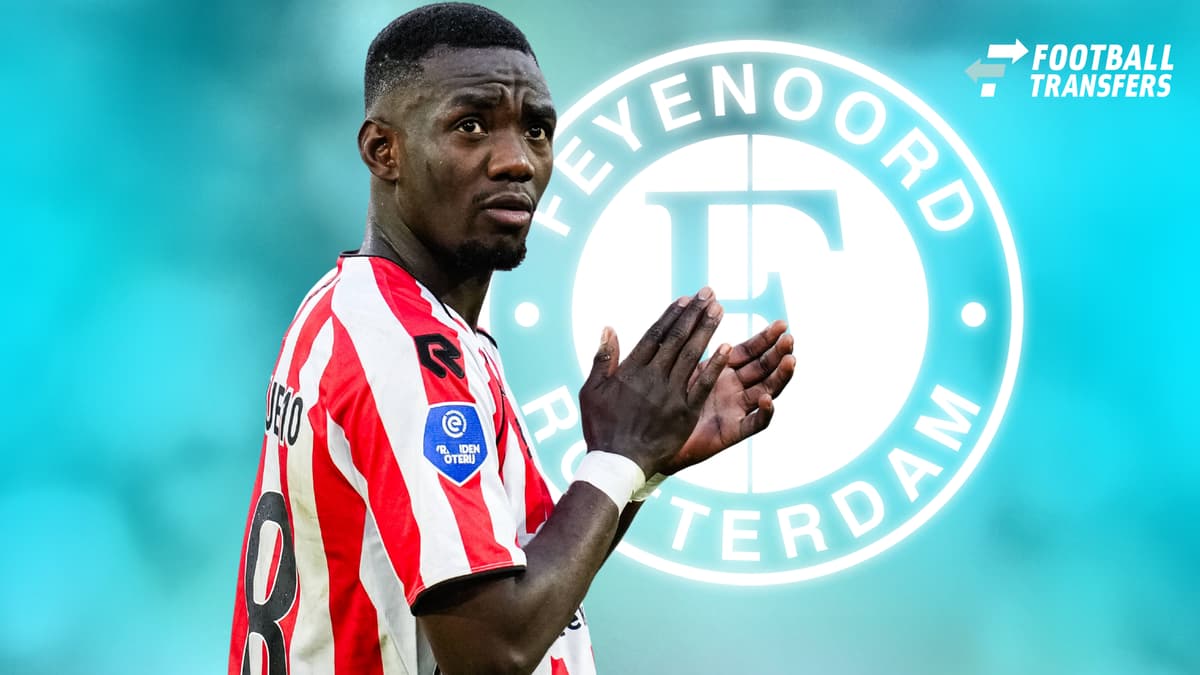 Joshua Kitolano, Feyenoord