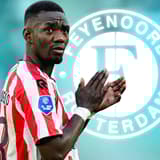 Joshua Kitolano, Feyenoord