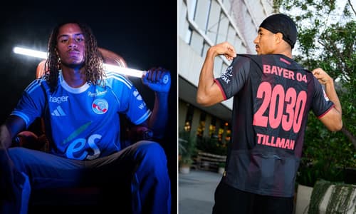 Mathis Amougou, Malik Tillman