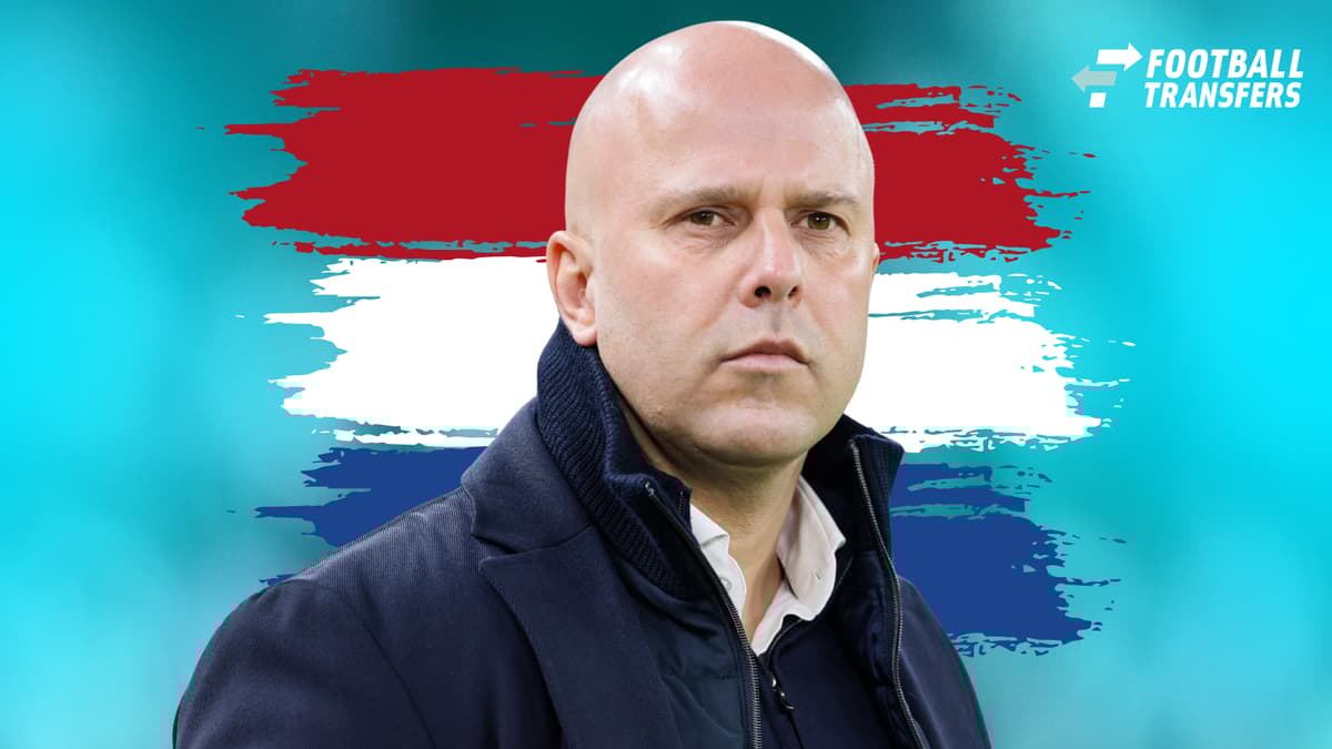 Arne Slot, Nederlandse vlag
