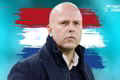 Arne Slot, Nederlandse vlag