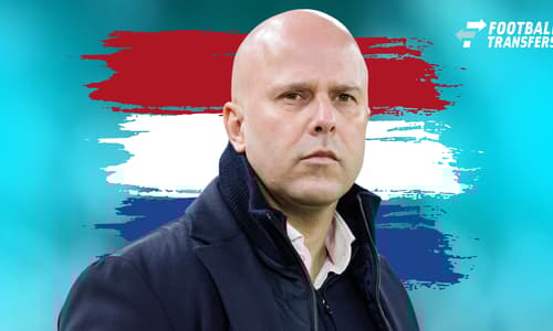 Arne Slot, Nederlandse vlag