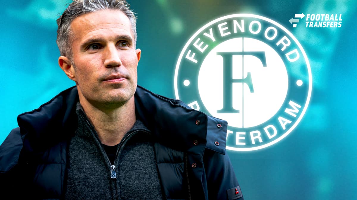 Robin van Persie, Feyenoord