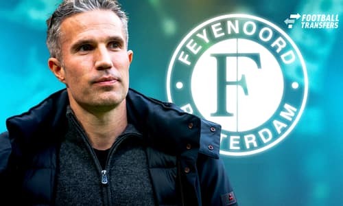 Robin van Persie, Feyenoord
