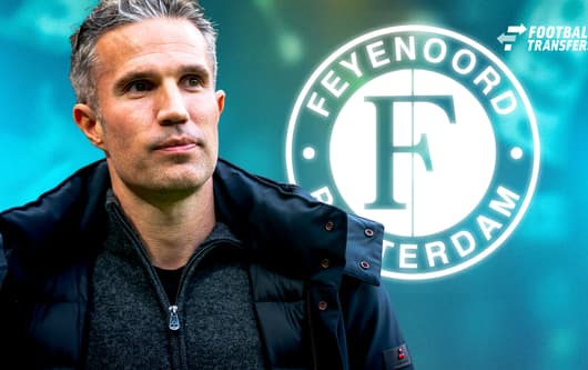 Robin van Persie, Feyenoord