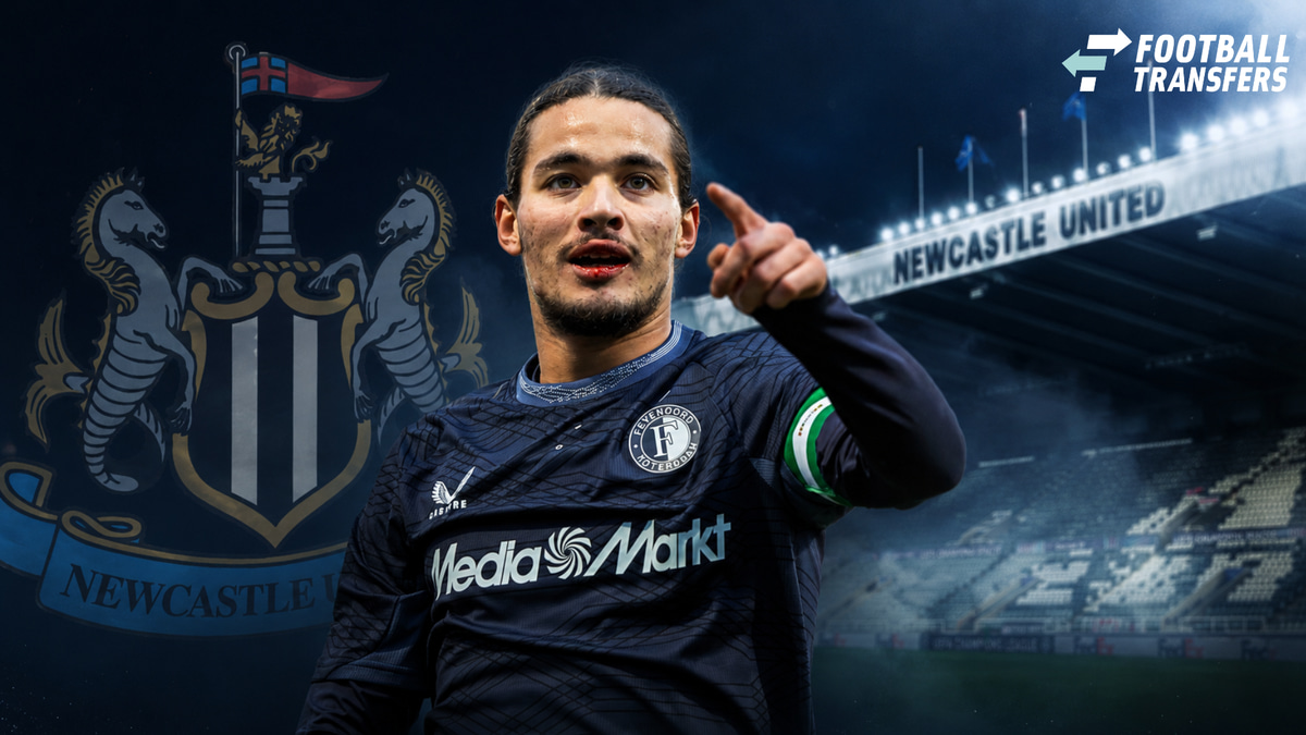 Anis Hadj Moussa, Newcastle United, St. James' Park