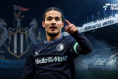 Anis Hadj Moussa, Newcastle United, St. James' Park
